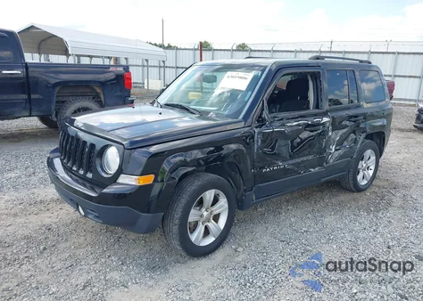 2016 Jeep Patriot Sport из США, поврежденный, VIN 1C4NJRBB6GD522673